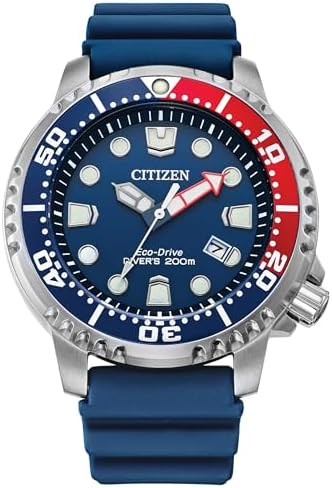 時計 CITIZEN promaster eco drive Amazon.com: Citizen Mens Promaster Diver Silver-Tone Stainless